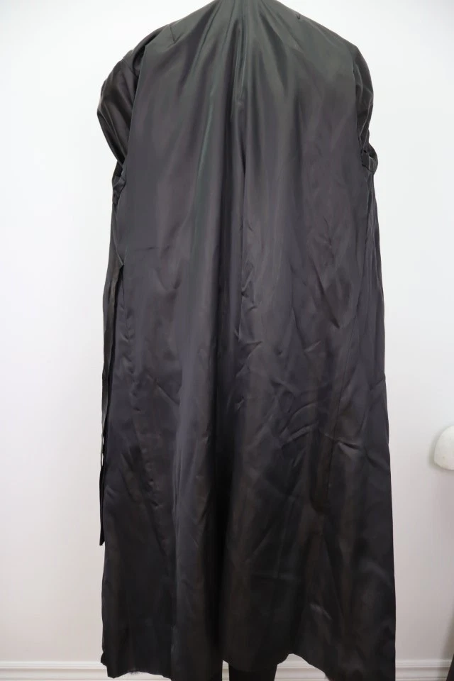 Women's Natural Dark Ranch Mink Fur Coat MINT+ Size 6 | MG6167 - Image 4